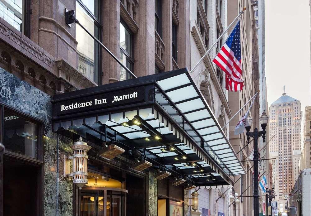 Residence Inn By Marriott Chicago Downtown/Loop Εξωτερικό φωτογραφία