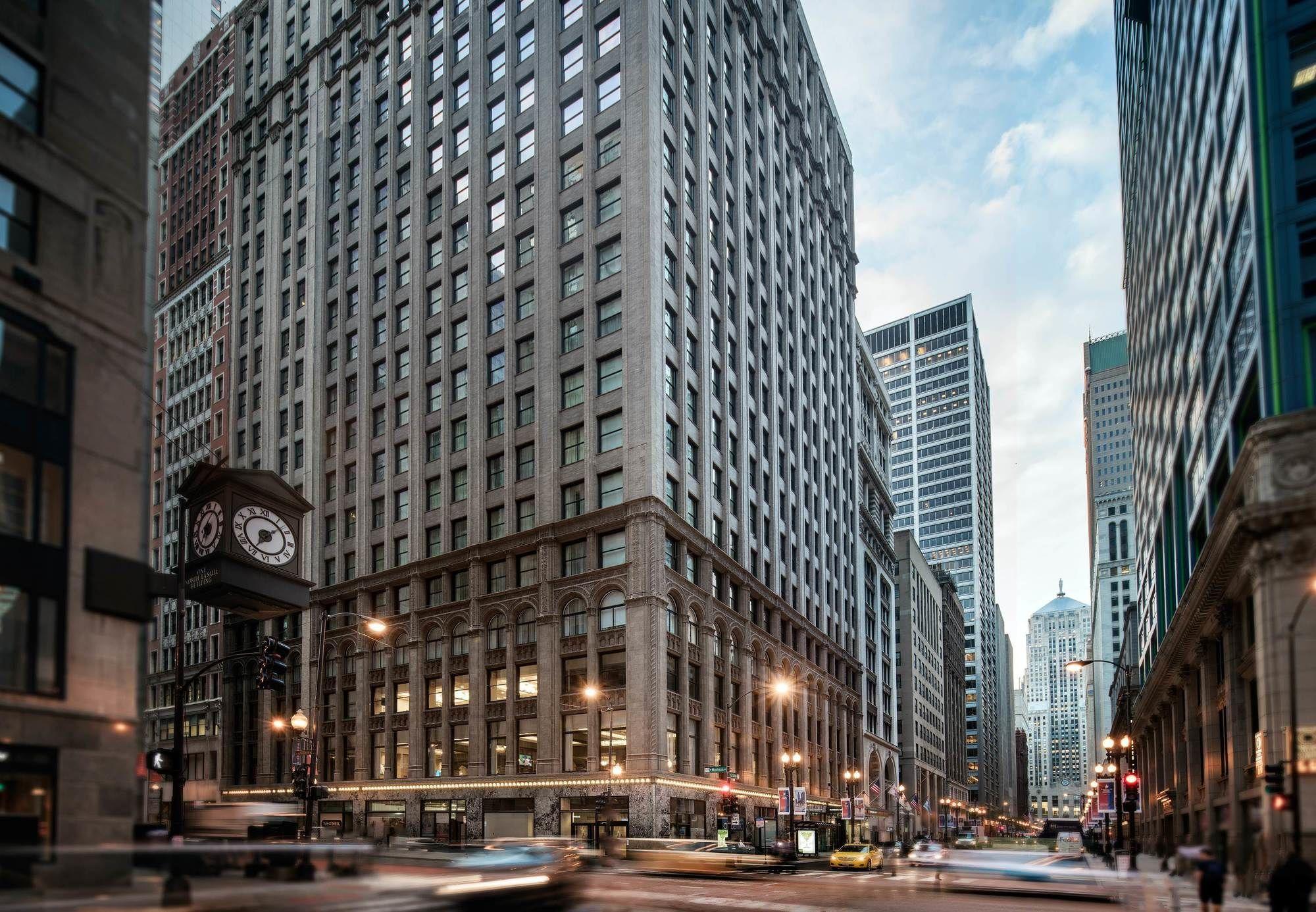 Residence Inn By Marriott Chicago Downtown/Loop Εξωτερικό φωτογραφία