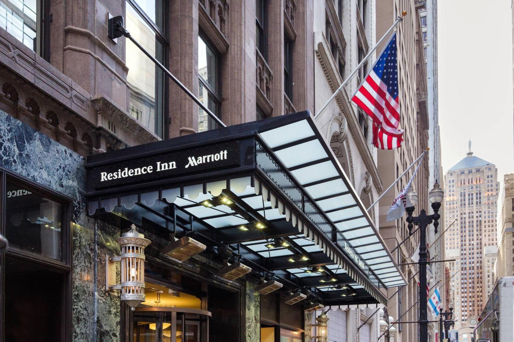 Residence Inn By Marriott Chicago Downtown/Loop Εξωτερικό φωτογραφία