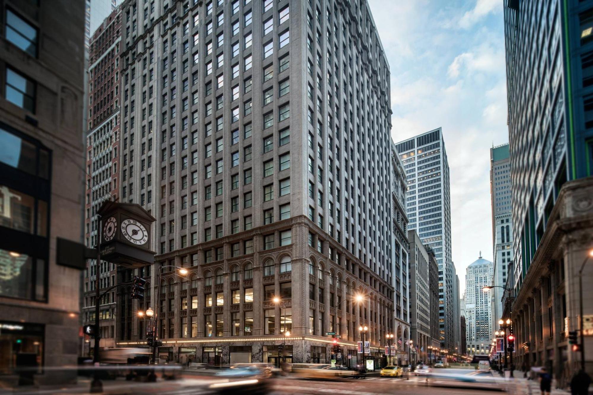 Residence Inn By Marriott Chicago Downtown/Loop Εξωτερικό φωτογραφία
