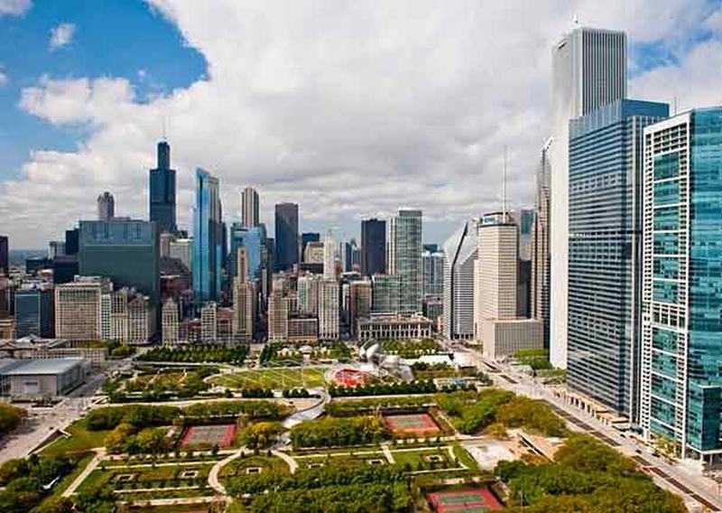 Residence Inn By Marriott Chicago Downtown/Loop Εξωτερικό φωτογραφία