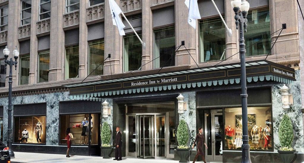 Residence Inn By Marriott Chicago Downtown/Loop Εξωτερικό φωτογραφία