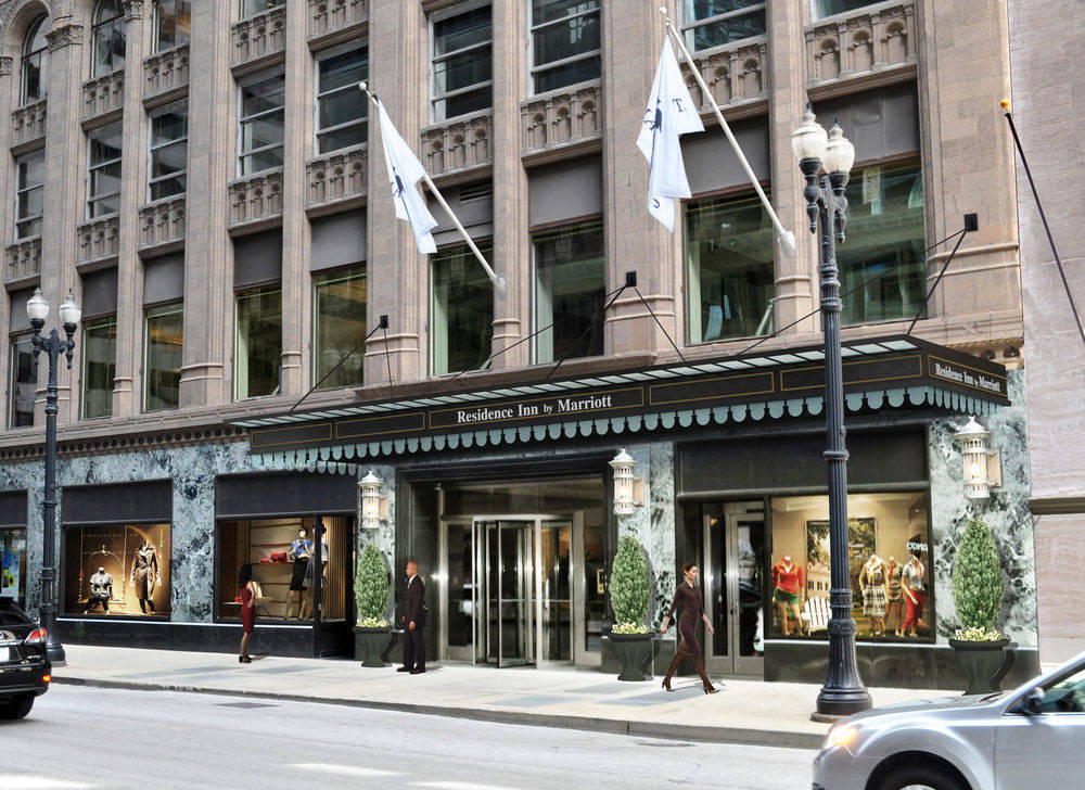 Residence Inn By Marriott Chicago Downtown/Loop Εξωτερικό φωτογραφία