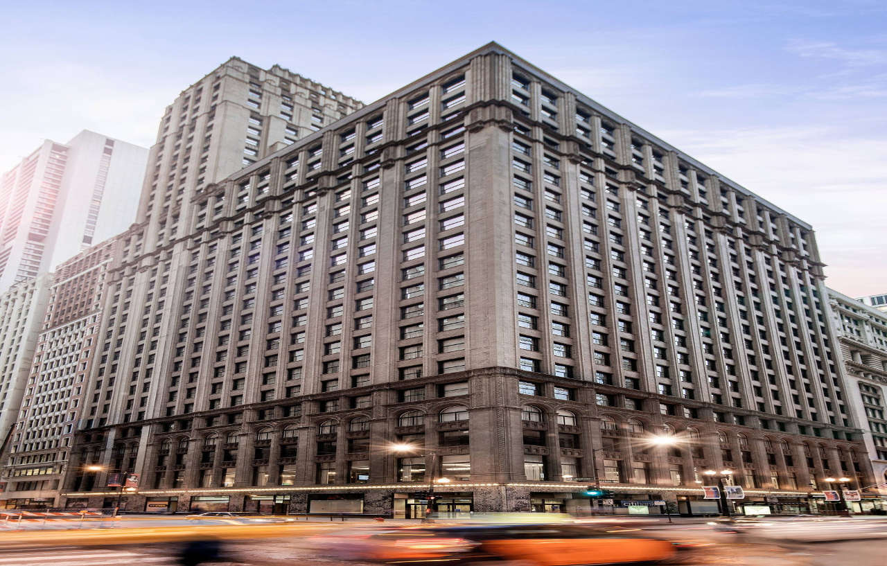 Residence Inn By Marriott Chicago Downtown/Loop Εξωτερικό φωτογραφία